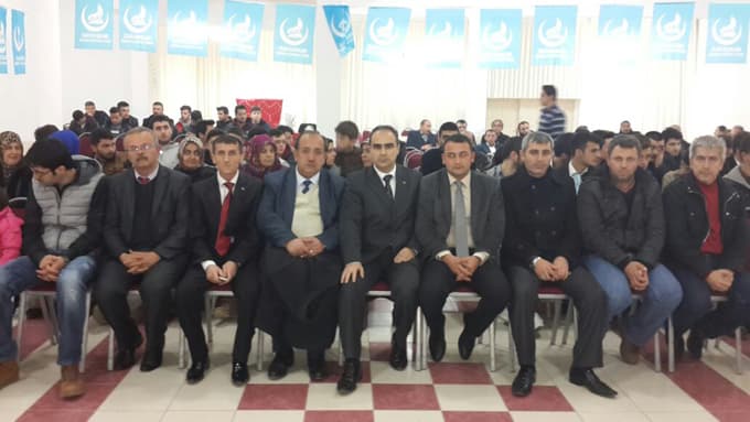 Taşdeviren Kocaali'de sloganlarla karşılandı