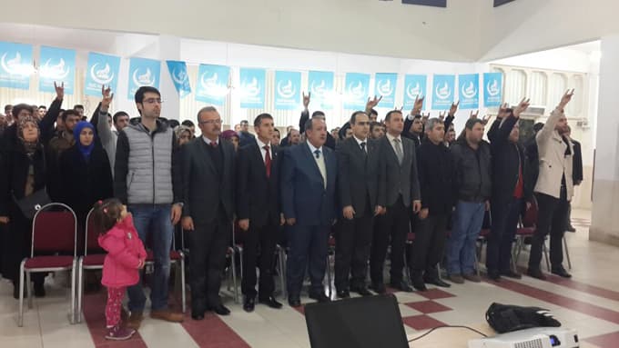 Taşdeviren Kocaali'de sloganlarla karşılandı