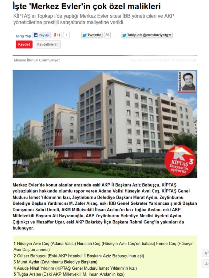 Vali Coş o gazateye dava açıyor!
