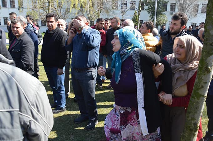 Şehrin göbeğinde akıl almaz cinayet!