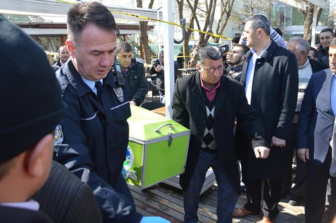 Şehrin göbeğinde akıl almaz cinayet!