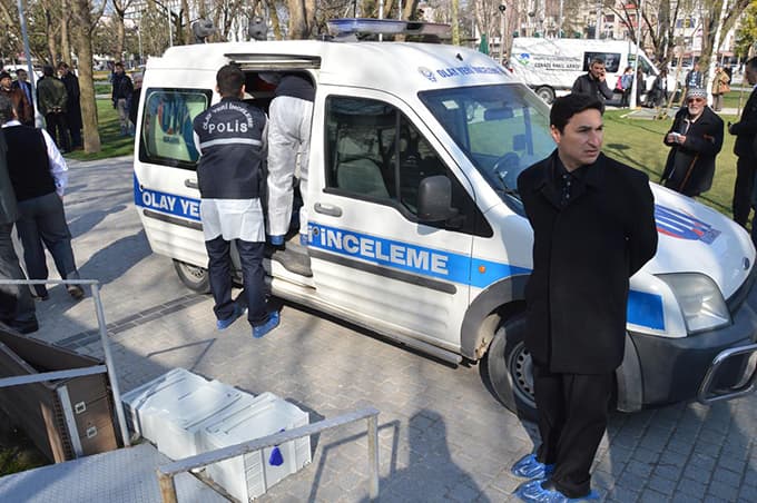 Şehrin göbeğinde akıl almaz cinayet!