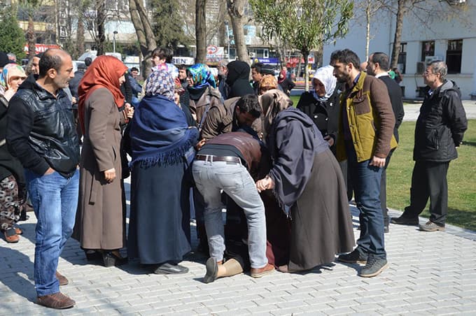 Şehrin göbeğinde akıl almaz cinayet!