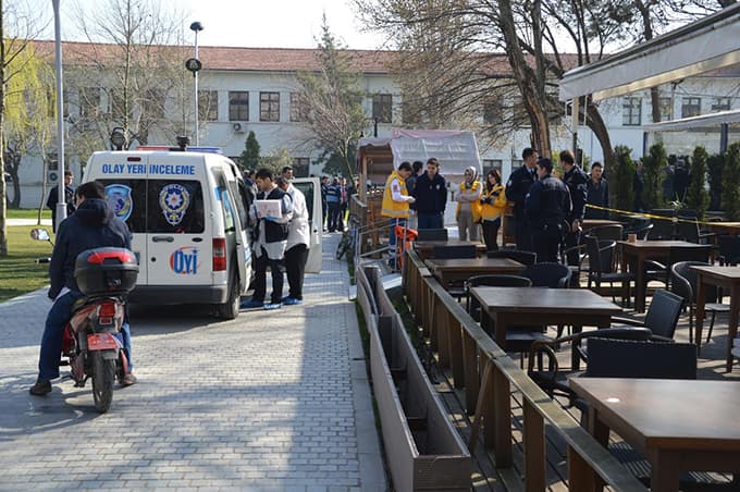 Şehrin göbeğinde akıl almaz cinayet!