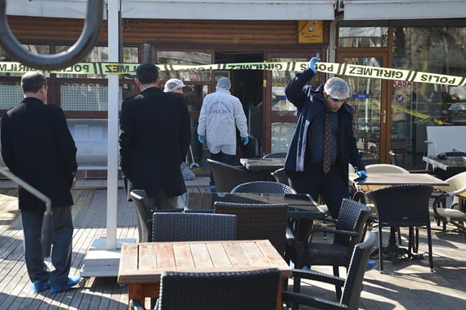 Şehrin göbeğinde akıl almaz cinayet!