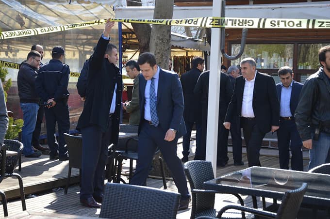 Şehrin göbeğinde akıl almaz cinayet!