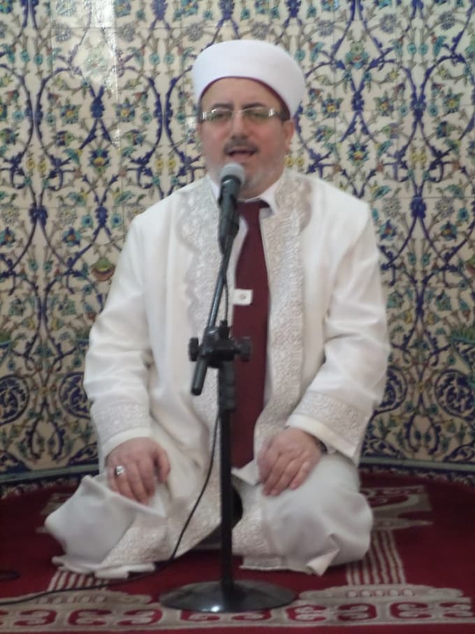 Orhan Camii'nde şehitler için mevlid okundu