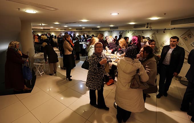 El sanatları AKM'de sergileniyor