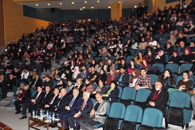 SAÜ'de Çanakkale zaferi programı gerçekleşti