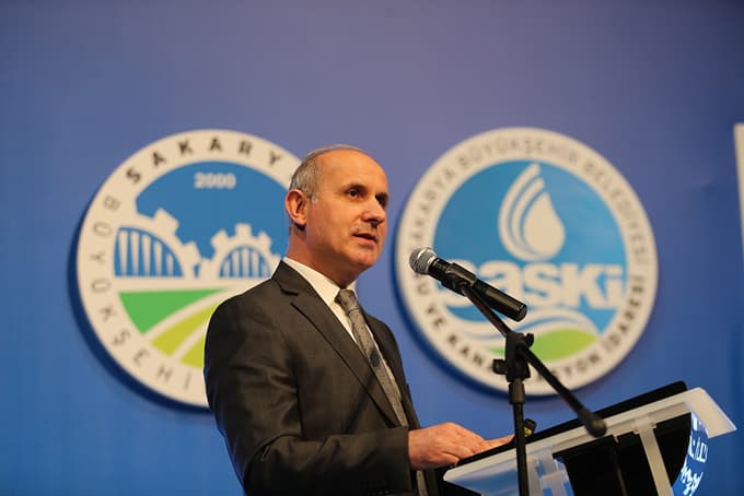 SASKİ 40 milyon TL'lik yeni yatırımlarını tanıttı