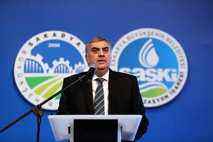 SASKİ 40 milyon TL'lik yeni yatırımlarını tanıttı