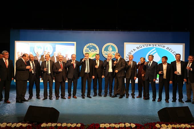 SASKİ 40 milyon TL'lik yeni yatırımlarını tanıttı