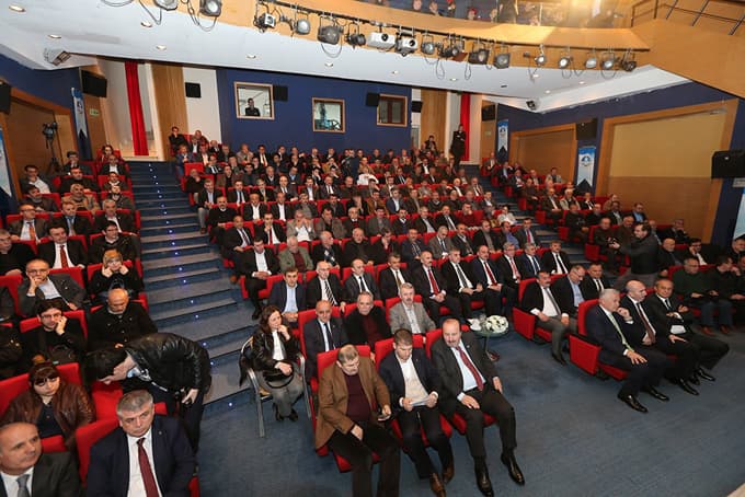 SASKİ 40 milyon TL'lik yeni yatırımlarını tanıttı