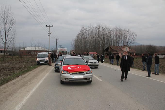 Asker uğurlama konvoyu kanlı bitti!