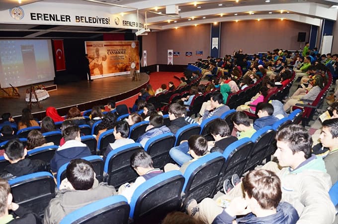 Zaferin 100. yılı Erenler'de dolu dolu kutlandı
