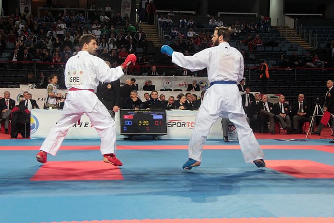 Gururumuz Enes Erkan, Avrupa Şampiyonası'nda finale kaldı