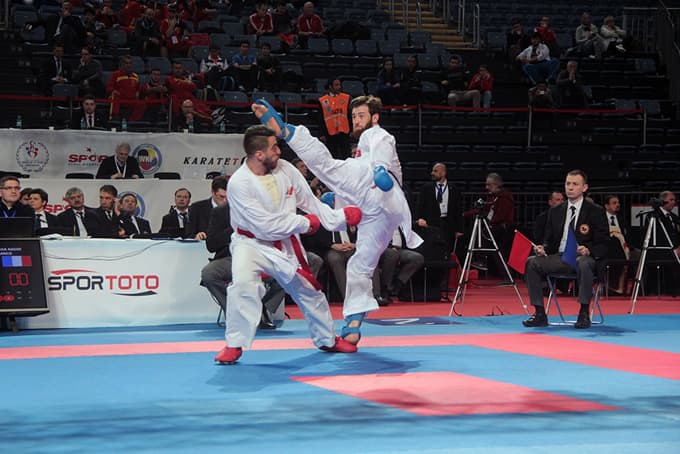 Gururumuz Enes Erkan, Avrupa Şampiyonası'nda finale kaldı