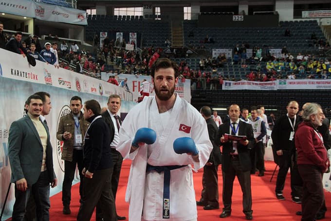 Gururumuz Enes Erkan, Avrupa Şampiyonası'nda finale kaldı