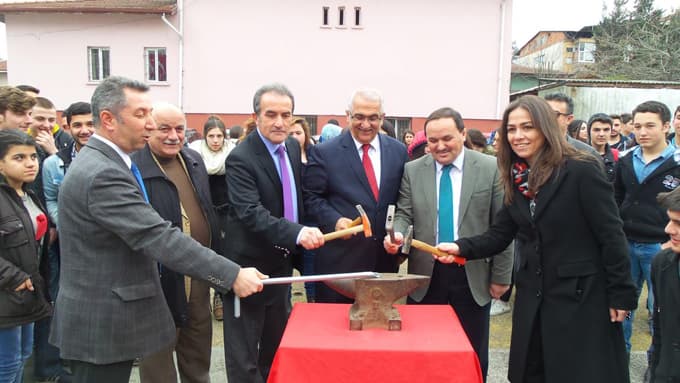 Sapanca'da Nevruz Bayramı etkinliği yapıldı