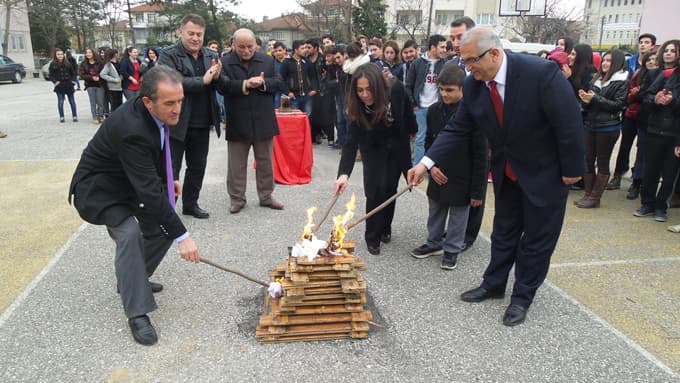 Sapanca'da Nevruz Bayramı etkinliği yapıldı
