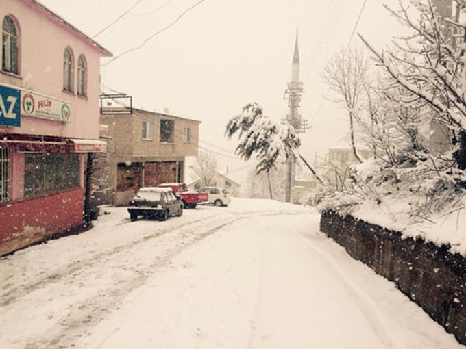 Sakarya'da yüksek kesimler beyaza büründü