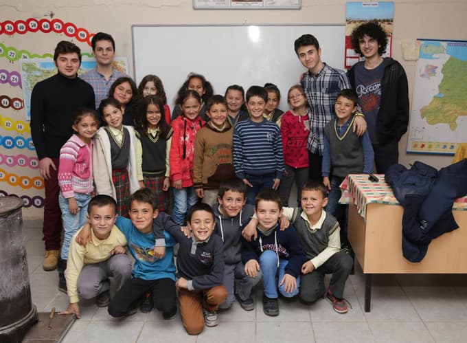 'Topluma Hizmet Projesi' ile İngilizce öğreniyorlar