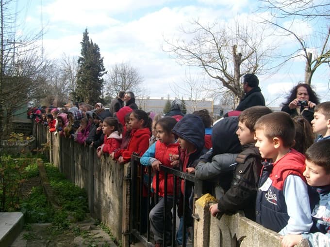 Öğrencilerden Şehitler Günü'nde anlamlı ziyaret