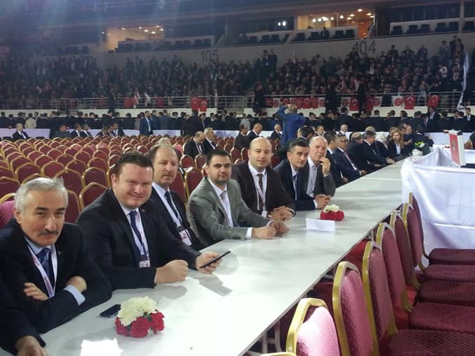 Bülbül, MHP Kurultay Divan Üyeliğine getirildi