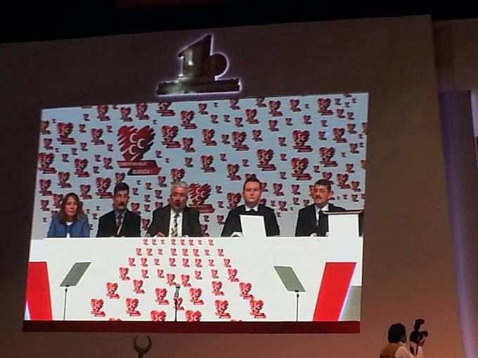 Bülbül, MHP Kurultay Divan Üyeliğine getirildi