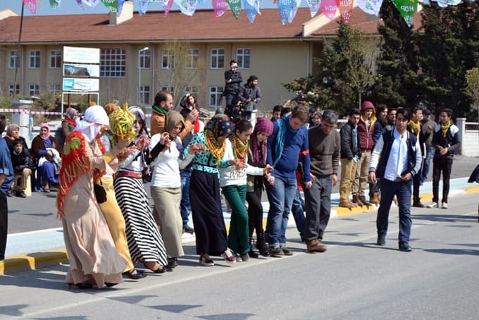Sakarya'da nevruz böyle kutlandı