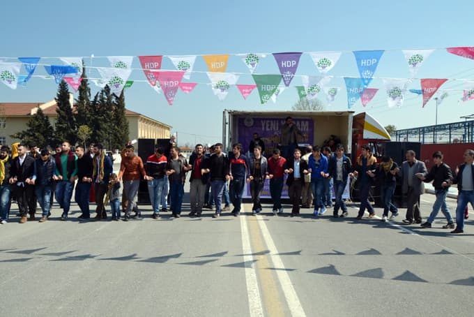 Sakarya'da nevruz böyle kutlandı
