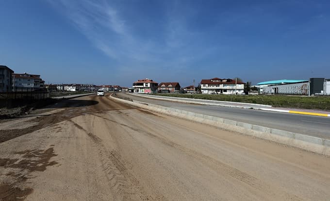 Şehre yeni bulvar geliyor