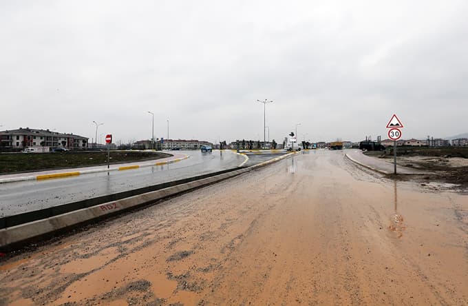 Şehre yeni bulvar geliyor