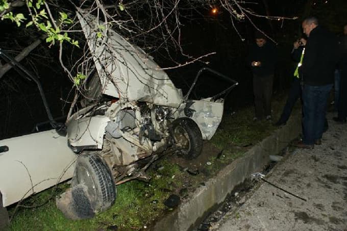 Sapanca'da kaza: 1 ölü 3 yaralı