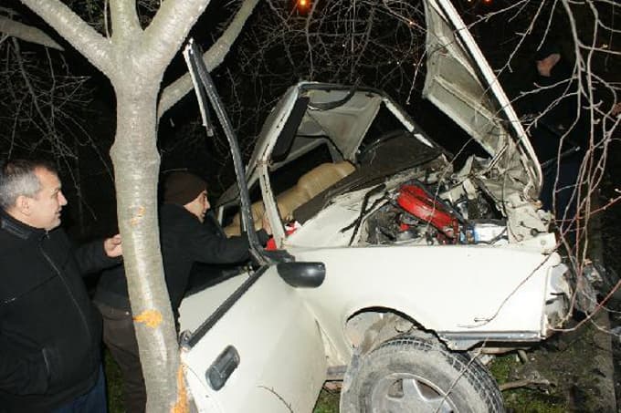 Sapanca'da kaza: 1 ölü 3 yaralı
