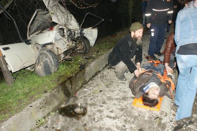 Sapanca'da kaza: 1 ölü 3 yaralı