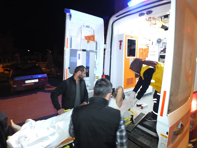 Akyazı'da bir besihanede silahlar konuştu!