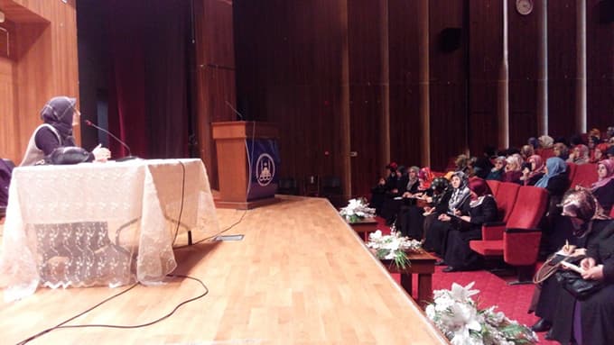 Tıbb-ı Nebevi konferansına büyük ilgi