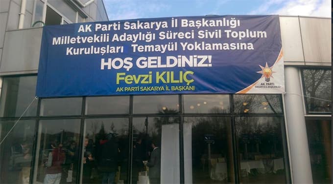 Ak Parti'de STK'lara yönelik temayülde gerçekleştirildi