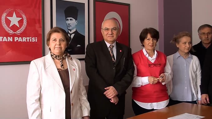 Vatan için 'Vatan Partisi' diyoruz