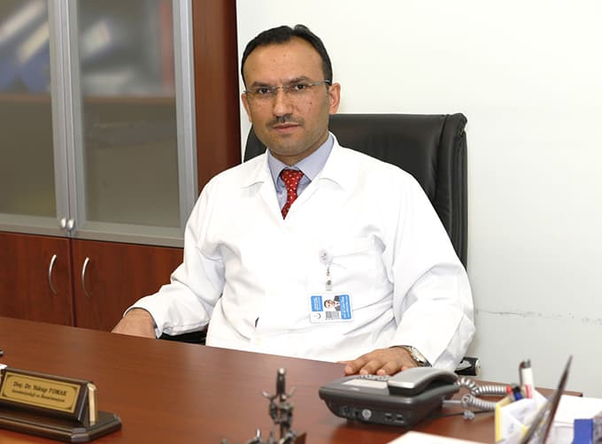 SEAH'ta yeni başhekim göreve başladı
