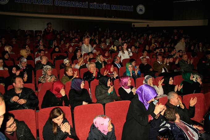 Bedirhan Gökçe duygulu anlar yaşattı
