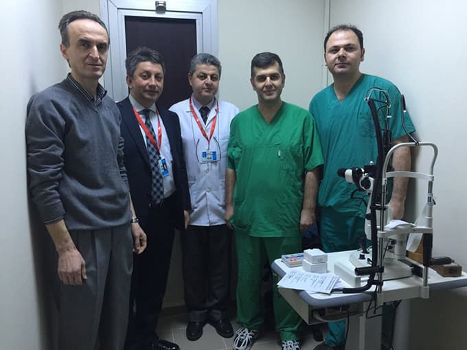 Yenikent'te göz polikliniği yenilendi