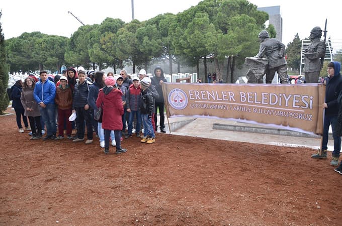 100. Yılda 100 öğrenci Çanakkale'de