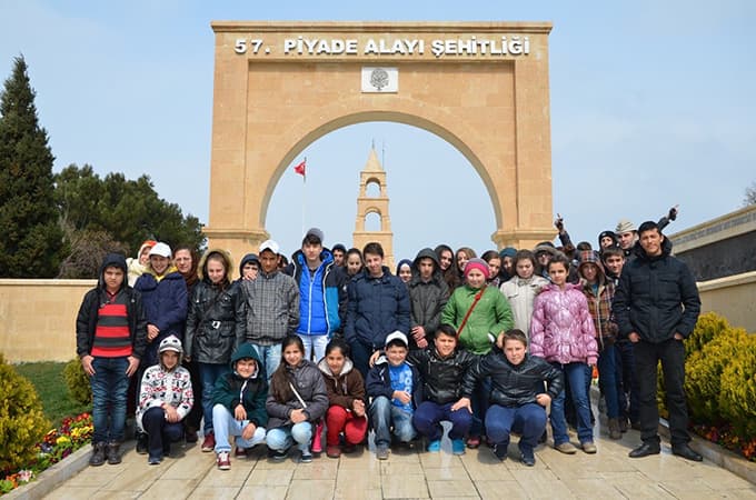 100. Yılda 100 öğrenci Çanakkale'de