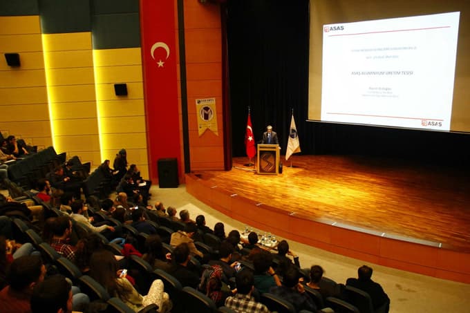 SAÜ'de metalurji ve malzeme günleri başladı