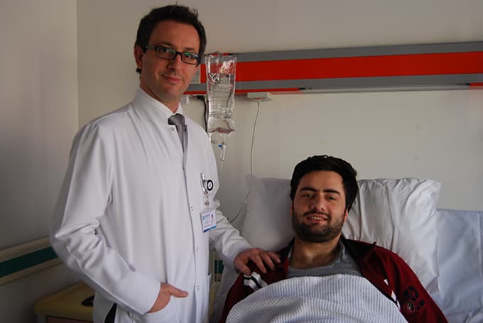 Artık ilk seçenek laparoskopi