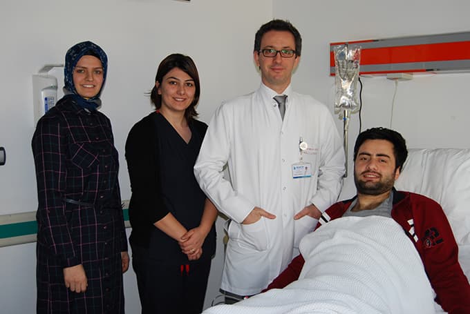 Artık ilk seçenek laparoskopi