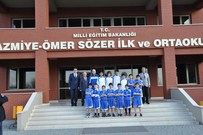 Bu okul görenleri hayran bırakıyor