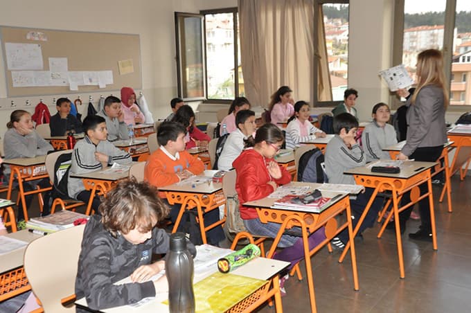 Bu okul görenleri hayran bırakıyor